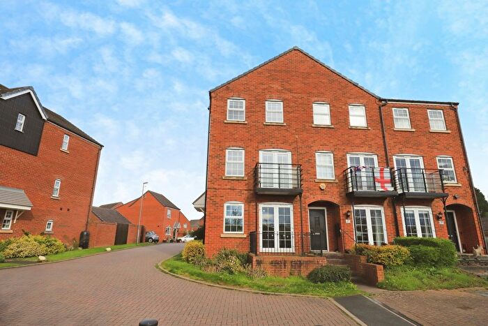 4 Bedroom Town House For Sale In Georgian Way, Kidderminster, Worcestershire, DY10