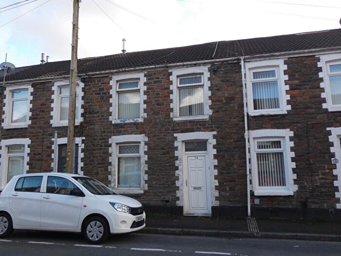 2 Bedroom Terraced House For Sale In Creswell Road, Neath Town, Neath ., SA11