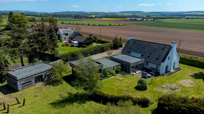 4 Bedroom Detached House For Sale In Sanna House, Low Road, Westmuir, By Kirriemuir, Angus, DD8