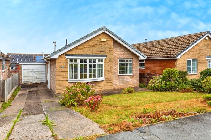 2 Bedroom Detached Bungalow For Sale In Markbrook Drive, High Green, Sheffield, S35
