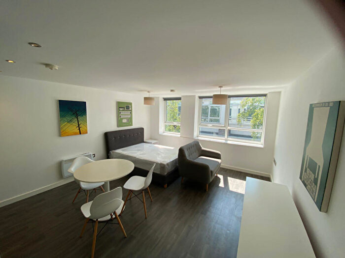 Studio To Rent In Bells Court, Bailey Street, Sheffield, South Yorkshire, S1