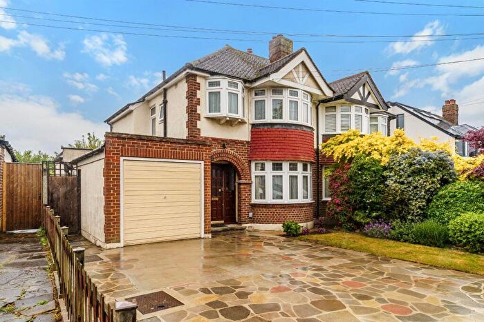 4 Bedroom Semi Detached House For Sale In Seaforth Gardens, Stoneleigh, KT19