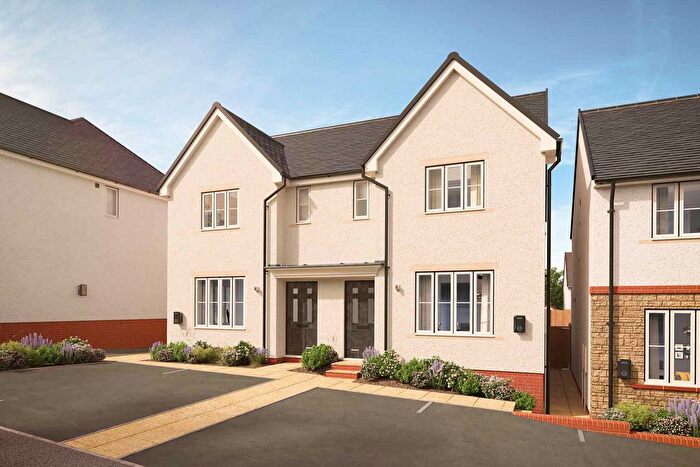 3 Bedroom Semi-Detached House For Sale In "The Kilburn" At Treledan Way, Saltash, PL12