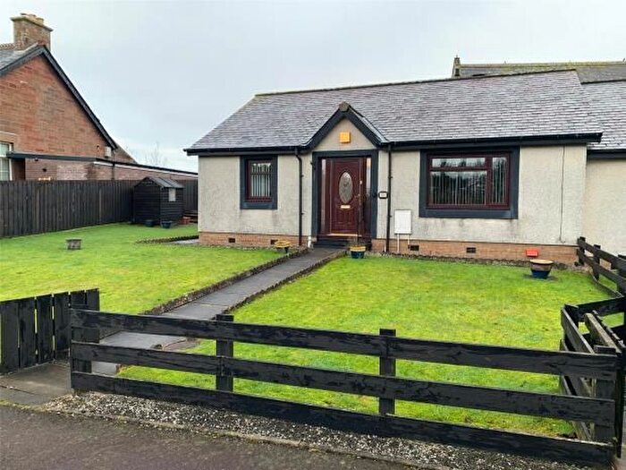 2 Bedroom Semi Detached Bungalow To Rent In Gretna Loaning, Gretna Green, DG16