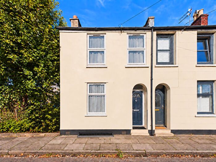 2 Bedroom Terraced House For Sale In Cleeveland Street, Cheltenham, GL51