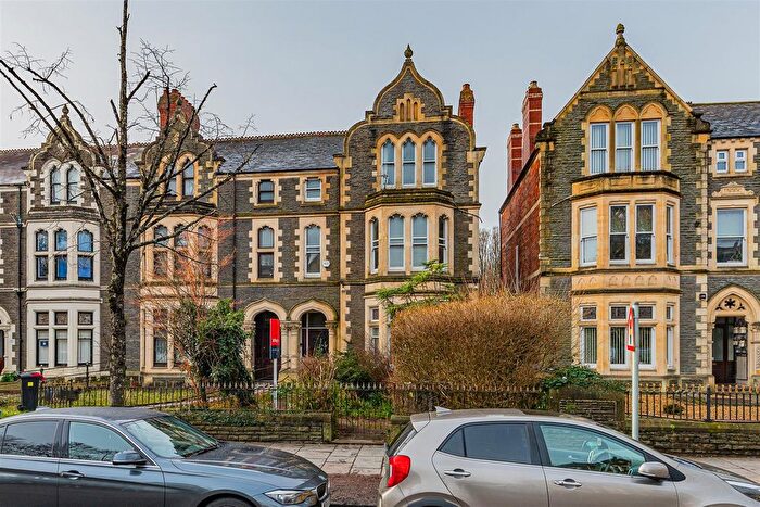 7 Bedroom End Terrace House For Sale In Cathedral Road, Pontcanna, Cardiff, CF11