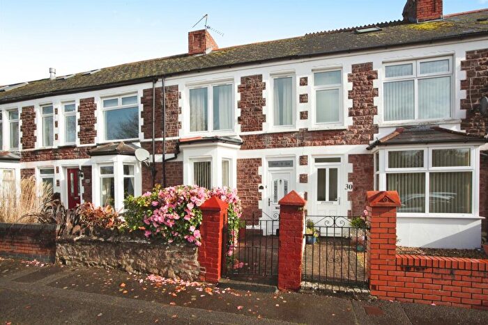 2 Bedroom Terraced House For Sale In Mary Street, Cardiff, CF14