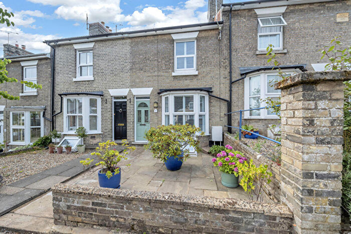2 Bedroom Terraced House For Sale In Avenue Approach, Bury St. Edmunds, IP32