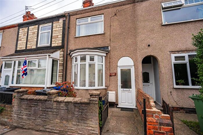 3 Bedroom Terraced House For Sale In Alexandra Road, Grimsby, Lincolnshire, DN31