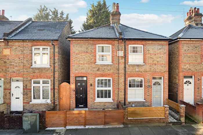 2 Bedroom Semi Detached House For Sale In Regent Street, Watford, WD24
