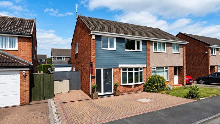 3 Bedroom Semi-Detached House For Sale In Petrel Crescent, Crooksbarn, Norton, TS20