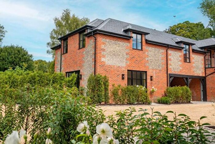 2 Bedroom Semi-Detached House For Sale In Church Farm, Sparsholt, SO21