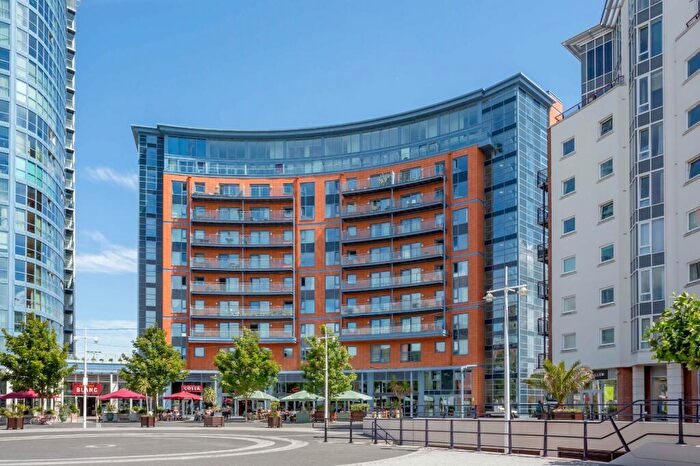 2 Bedroom Apartment To Rent In The Crescent, Gunwharf Quays, Portsmouth, PO1