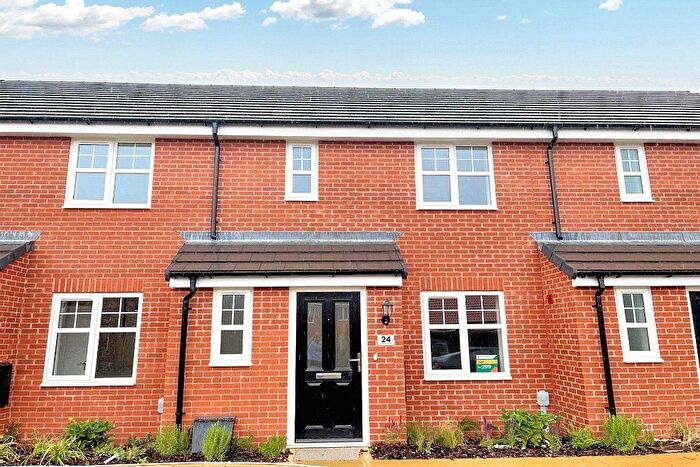 2 Bedroom Terraced House For Sale In Shrew Close, Calverton, Nottingham, NG14