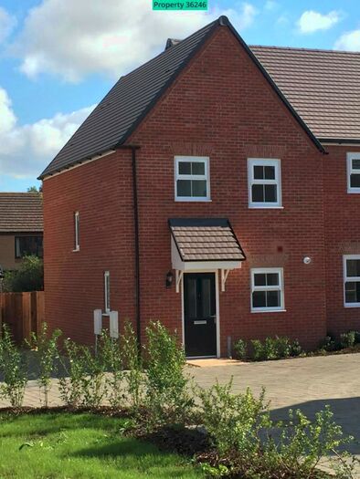 2 Bedroom Semi-Detached House To Rent In Red Kite Drive, Oundle, Peterborough, PE8