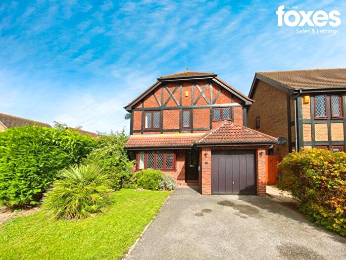 4 Bedroom Detached House For Sale In Bosworth Mews, Bournemouth, Dorset, BH9