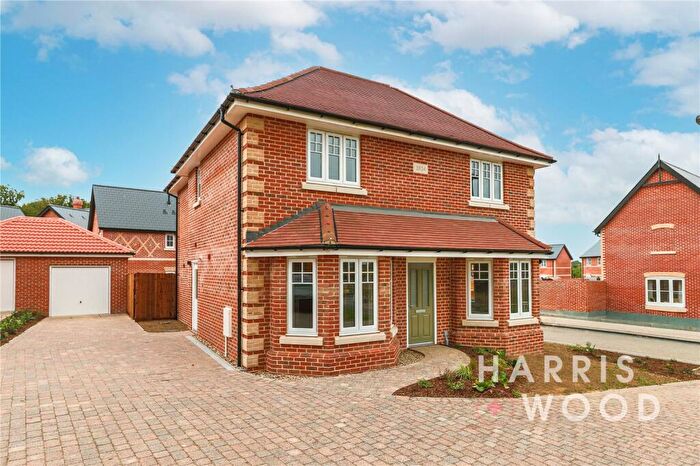 4 Bedroom Detached House To Rent In Heritage Drive, Colchester, Essex, CO4
