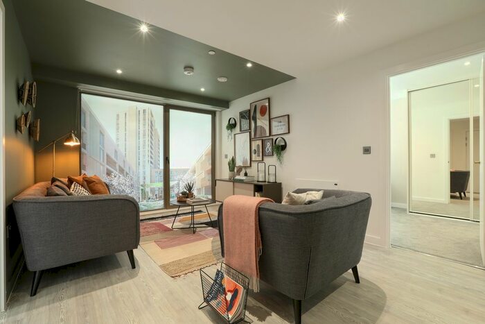 2 Bedroom Flat To Rent In Botanica, Chester Road, Manchester, M15