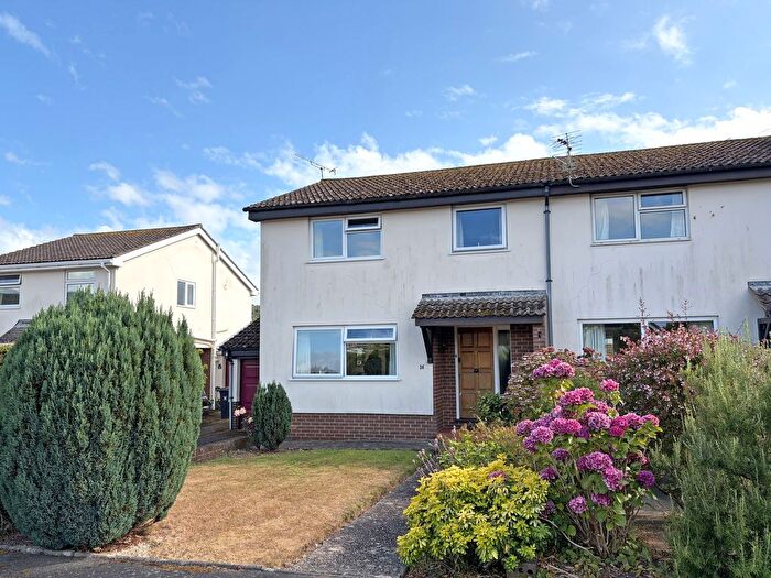 3 Bedroom End Terrace House For Sale In Castle Hill View, Sidford, Sidmouth, EX10