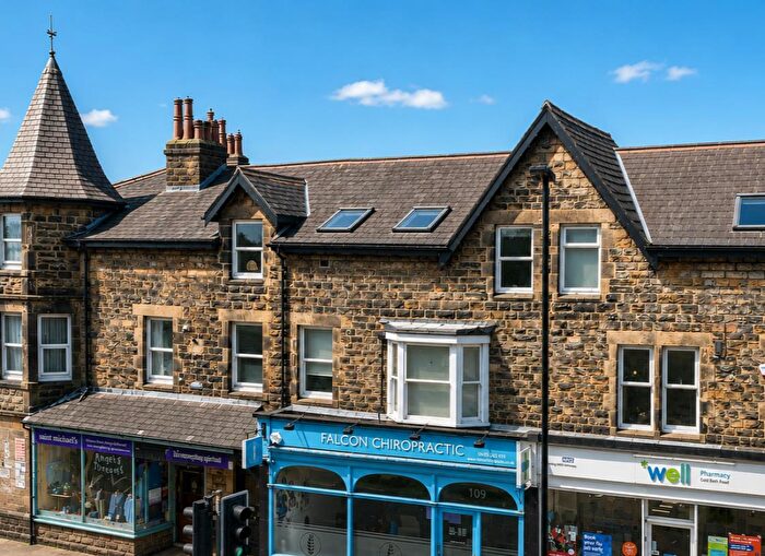 2 Bedroom Flat For Sale In Cold Bath Road, Harrogate, HG2