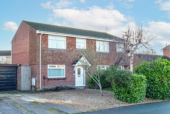 3 Bedroom Semi-Detached House For Sale In Quince Road, Hardwick, Cambridge, CB23