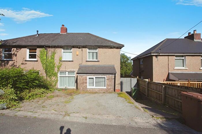 3 Bedroom Semi-Detached House For Sale In Windsor Place, Abertridwr, Caerphilly, CF83
