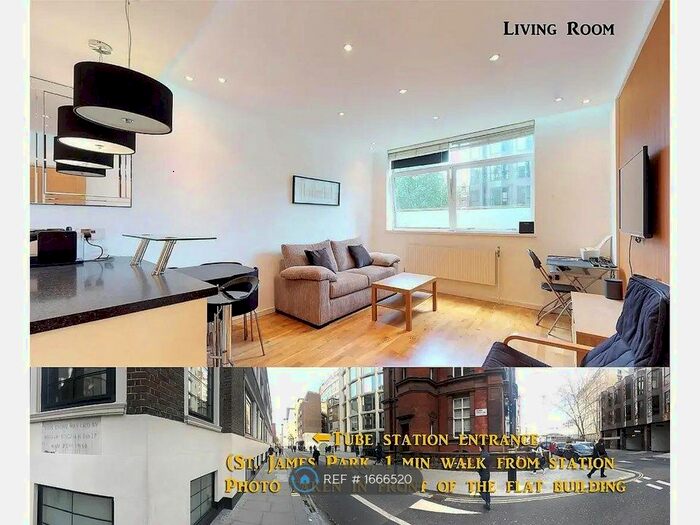 1 Bedroom Flat To Rent In Christchurch House, London, SW1H
