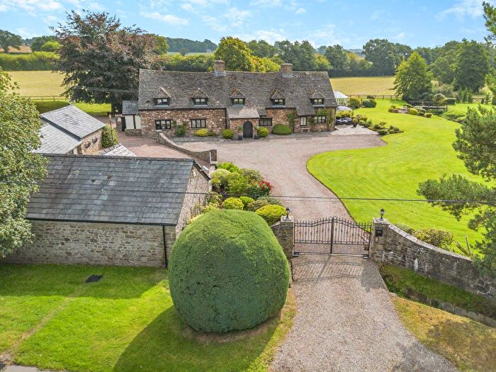 4 Bedroom Detached House For Sale In Abergavenny, Monmouthshire, NP7