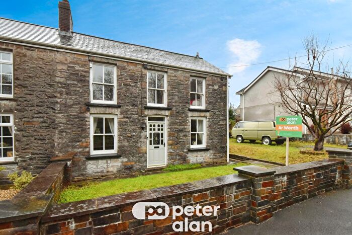 2 Bedroom End Terrace House For Sale In Maes Mawr Road, Crynant, Neath, SA10