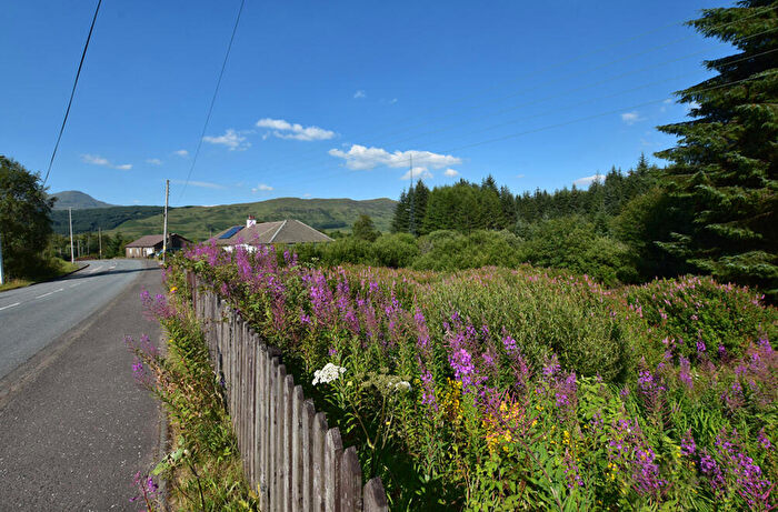 Plot For Sale In Plot South Of Glenfalloch Road, Crianlarich, FK20