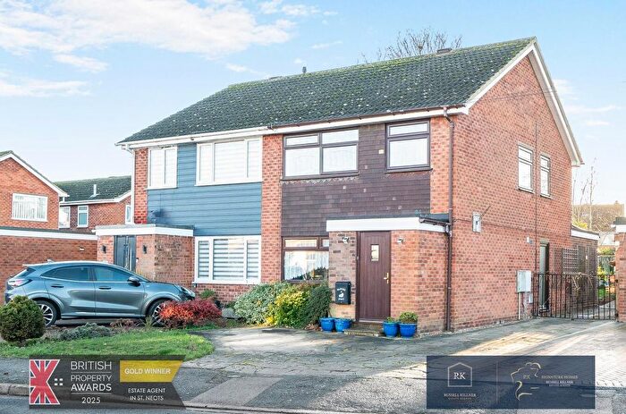3 Bedroom Semi-Detached House For Sale In Nene Road, Eaton Ford, St. Neots, PE19