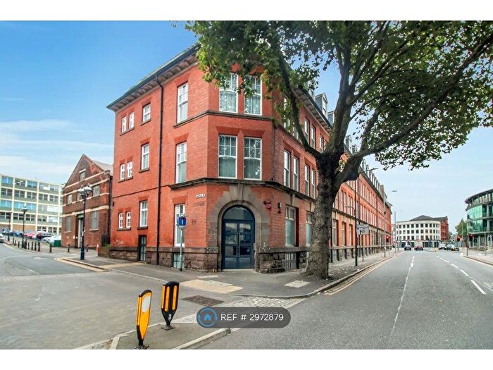Studio To Rent In Castle Edge, Nottingham, NG7