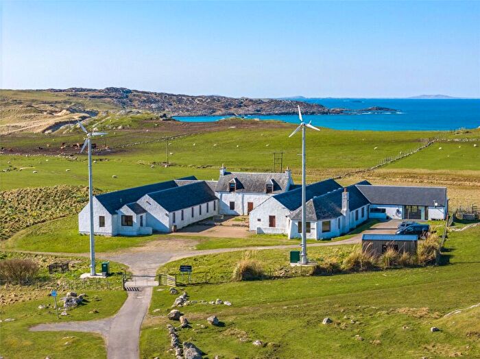 Detached House For Sale In Ballyhaugh And Land (Lot ), Ballyhaugh, Isle Of Coll, PA78