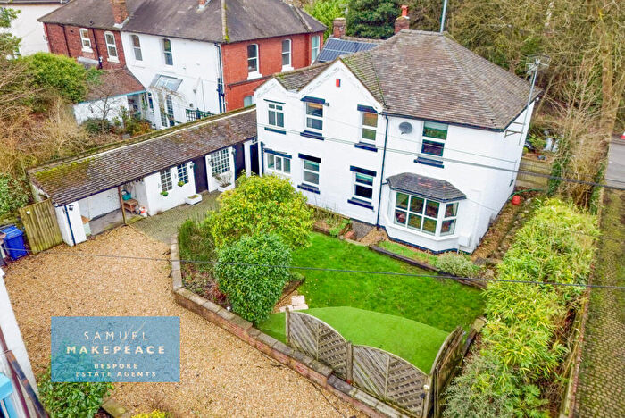 3 Bedroom Semi Detached House For Sale In Porthill Bank, Porthill, Newcastle-Under -Lyme, ST5