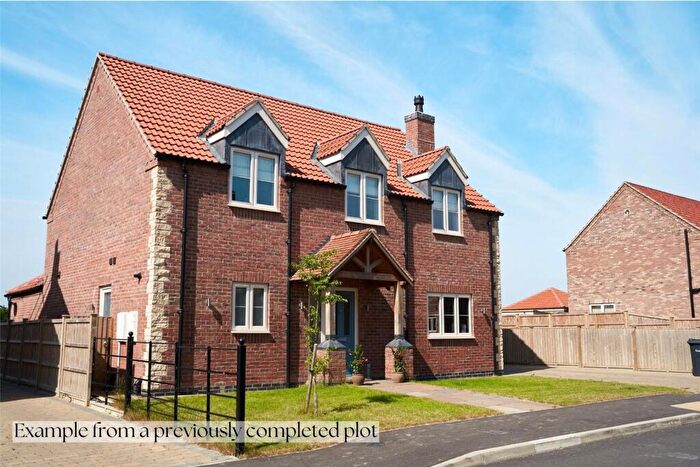 4 Bedroom Detached House For Sale In Plot, Juniper Drive, Nettleham, LN2