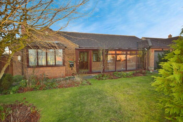 3 Bedroom Detached Bungalow For Sale In Lancaster Close, Spilsby, PE23
