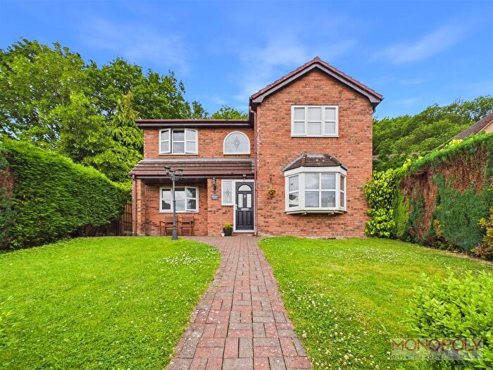 4 Bedroom Detached House For Sale In Pendwll Road, Moss, Wrexham, LL11