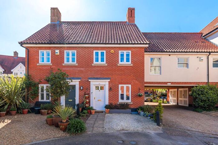 3 Bedroom Terraced House For Sale In Indigo Yard, Norwich, NR3