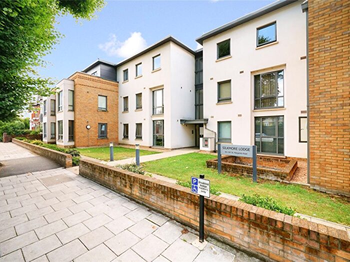 1 Bedroom Flat To Rent In Silkmore Lodge, St Margarets Road, Twickenham, TW1