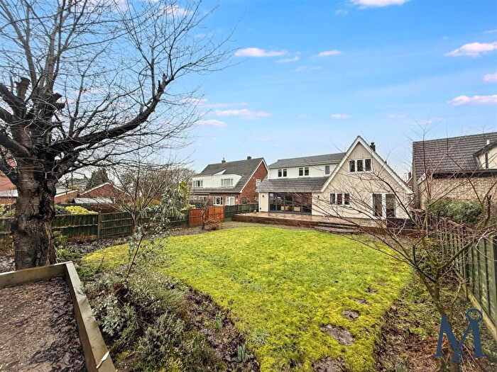 5 Bedroom Detached House For Sale In Mossdale, Whitwick, Coalville, LE67