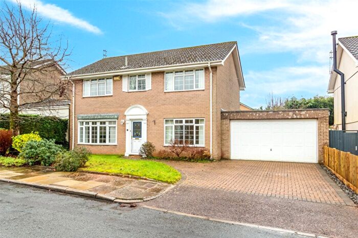 4 Bedroom Detached House For Sale In Ridgeway, Lisvane, Cardiff, CF14