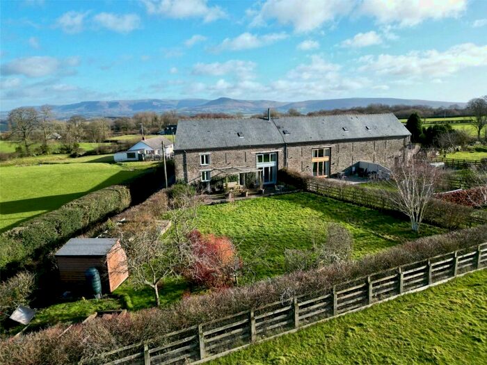3 Bedroom Barn Conversion For Sale In Llanwern, Brecon, Powys, LD3