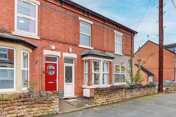 3 Bedroom Terraced House For Sale In Crossman Street, Sherwood, Nottinghamshire, NG5