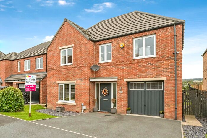 4 Bedroom Detached House For Sale In Cygnet Drive, Mexborough, S64