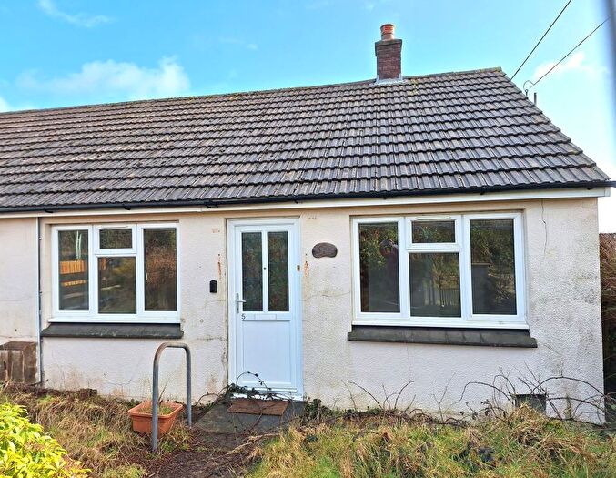 2 Bedroom Semi-Detached House For Sale In Hellescott Road, North Petherwin, Launceston, PL15