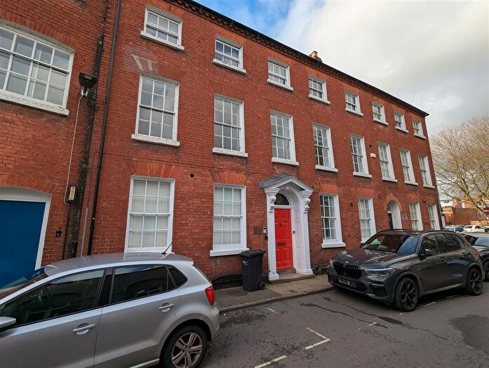 1 Bedroom Flat To Rent In St. John Street, Hereford, HR1