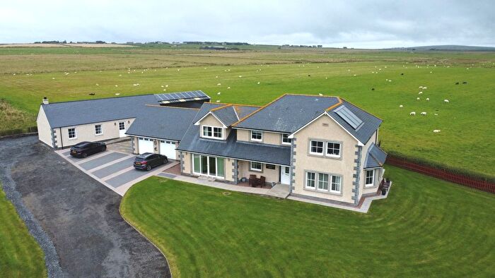 6 Bedroom Detached House For Sale In Bainstown House, And Cottage Annexe, Thurso, Highland., KW14
