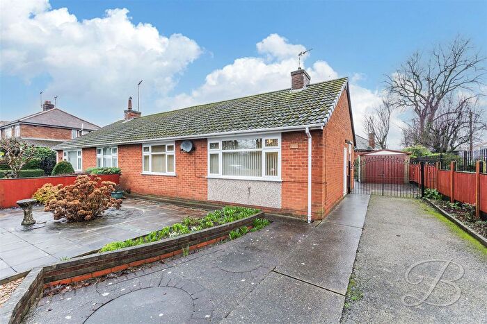 2 Bedroom Semi-Detached Bungalow For Sale In Unwin Road, Sutton In Ashield, NG17