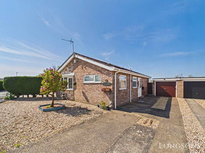 2 Bedroom Detached Bungalow For Sale In Sharman Avenue, Watton, IP25