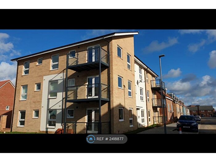 2 Bedroom Flat To Rent In Berrenda Avenue, Whitehouse, Milton Keynes, MK8